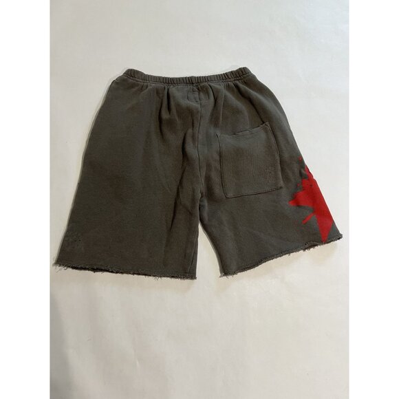 Nununu Star Struck Sweatshorts in Graphite - Picture 2 of 2